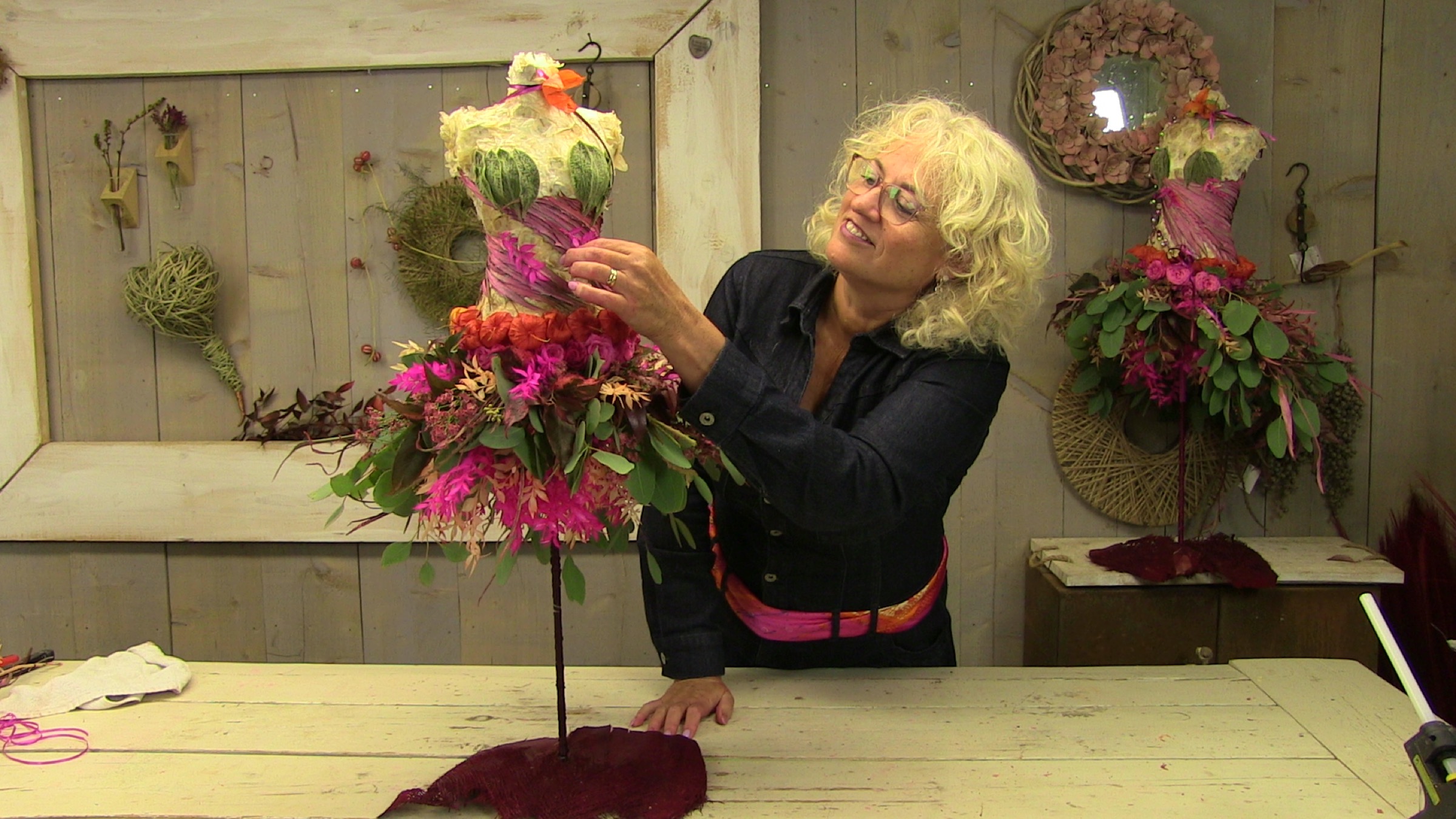 Hoe maak je zelf een mooi bloemstuk?